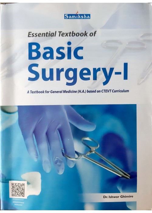 ESSENTIAL TEXTBOOK OF BASIC SURGERY-I